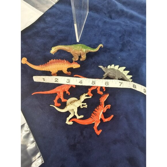 Jurassic World Blind Bag Dinosaur Lot Of 7 - Picture 2 of 13